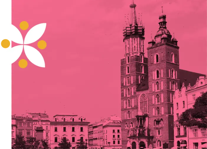 photo of Cracow city centre